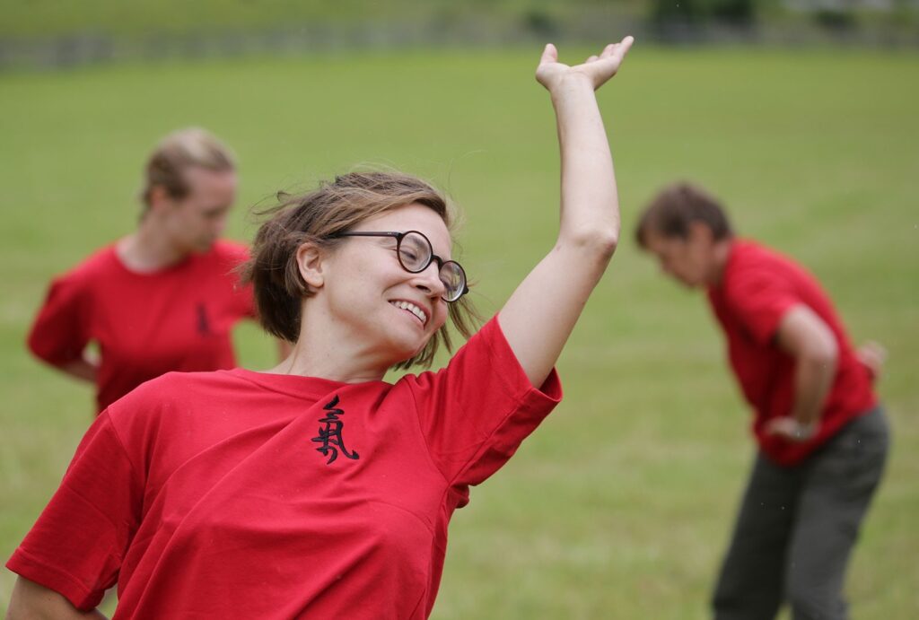 taijiball mit johanna