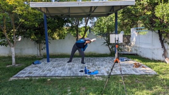 Taijiball als workout?