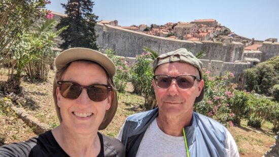 Beginn der Heimreise