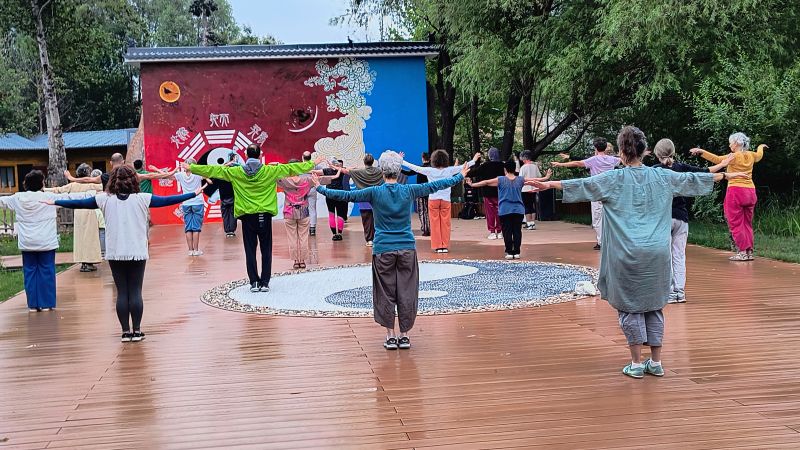 qigong morgenpraxis in china